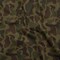 1 Yard Cotton Twill Rifle Green and Brown Camouflage Deadstock Fabric